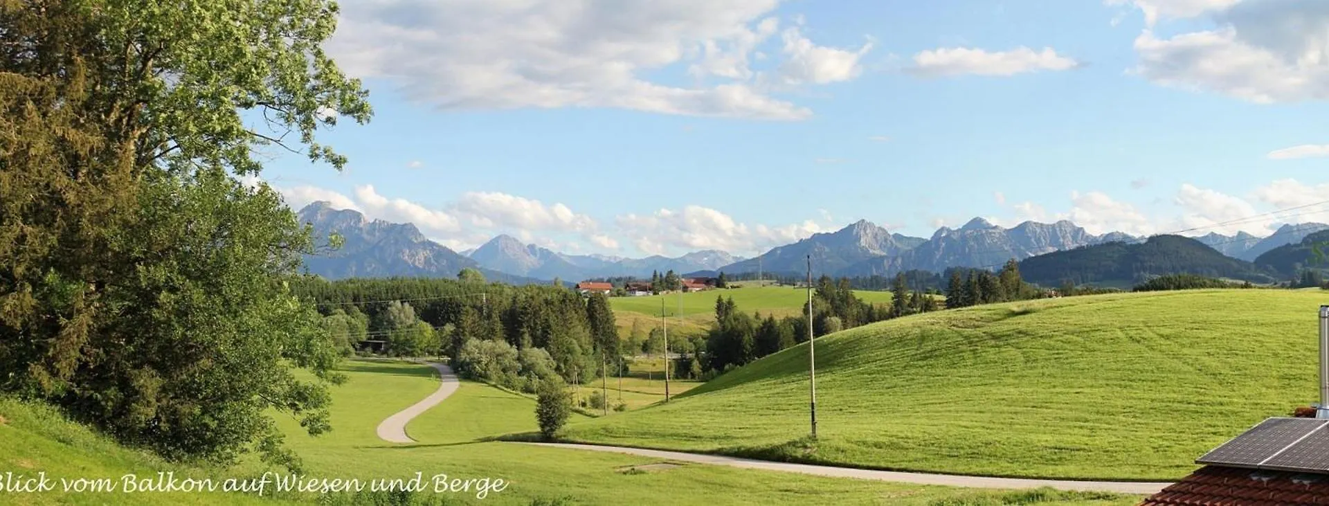 Ferienwohnung Nr 1, Neben Einem Bauernhof, Rosshaupten, Allgaeu 德国